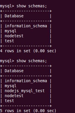 nodejs中文教程-nodejs如何操作mysql数据库