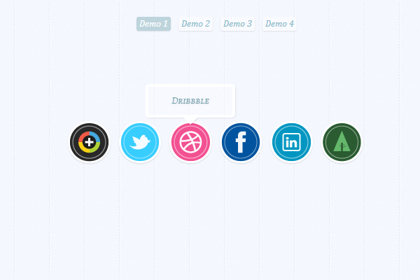 CSS3 Animated Tooltips